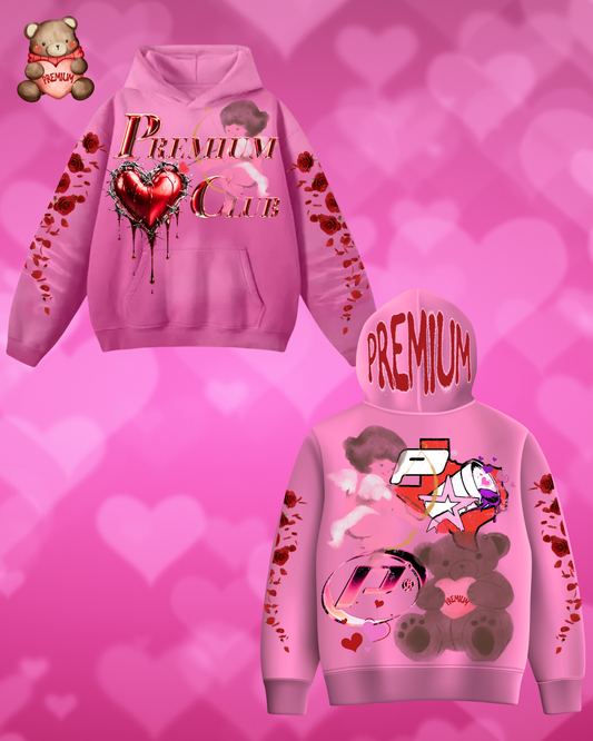 Premium Valentine Hoody 26’
