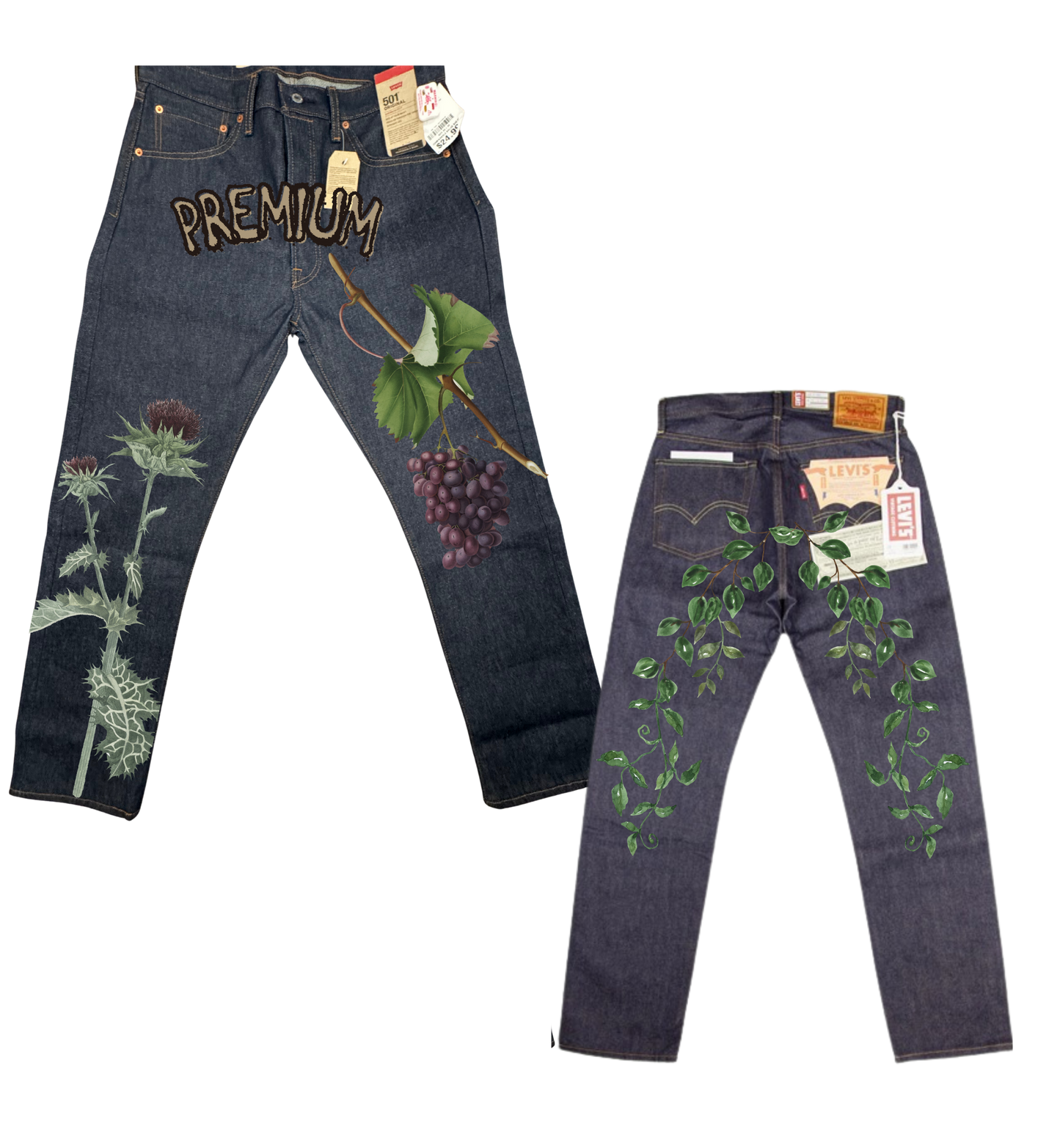 “Fresh From The Dert” x Levi’s 511 Collaboration