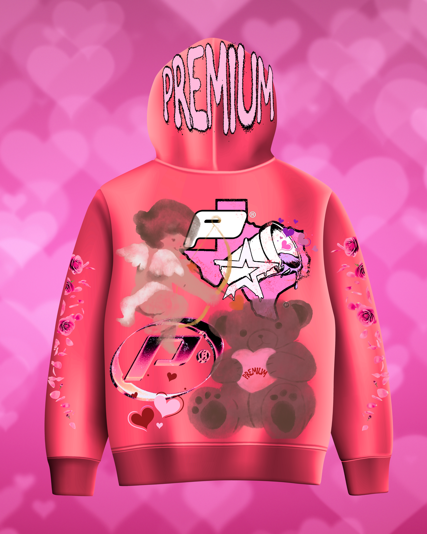 Premium Valentine Hoody 26’