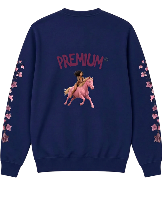 Navy back