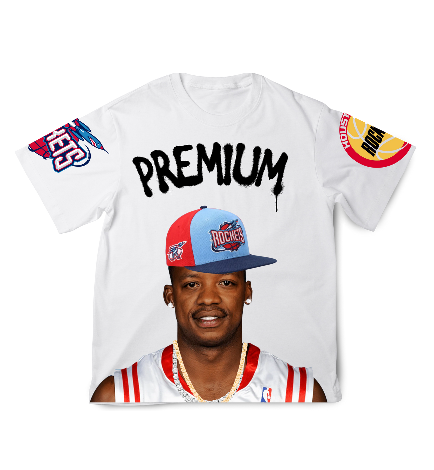 “Premium Legends Club” T-shirt