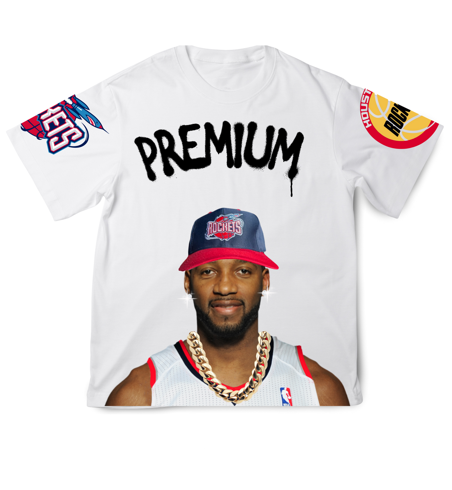 “Premium Legends Club” T-shirt