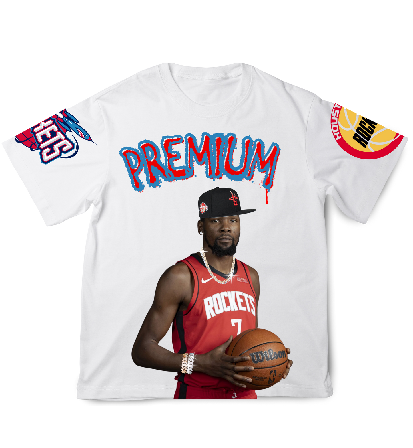 “Premium Legends Club” T-shirt