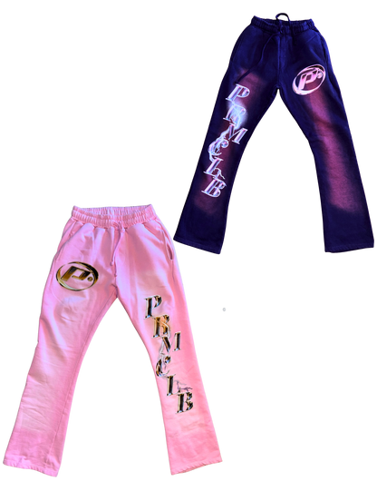 Acid Wash OG Premium Flare Pants