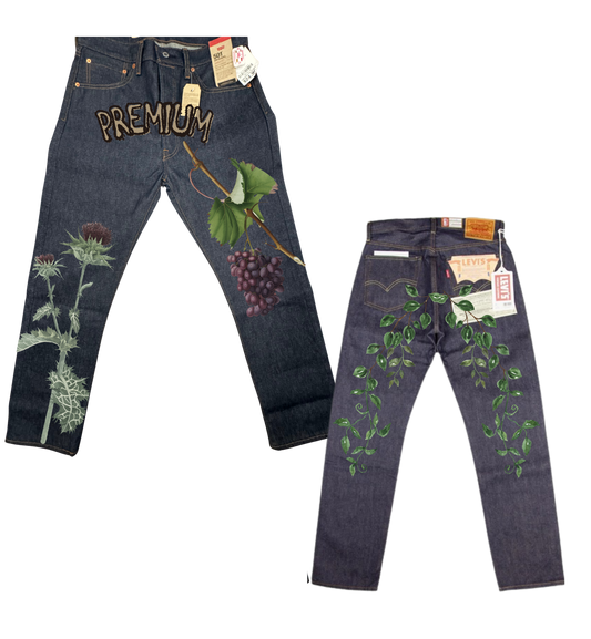 “Fresh From The Dert”  x Levi’s 511 Collaboration