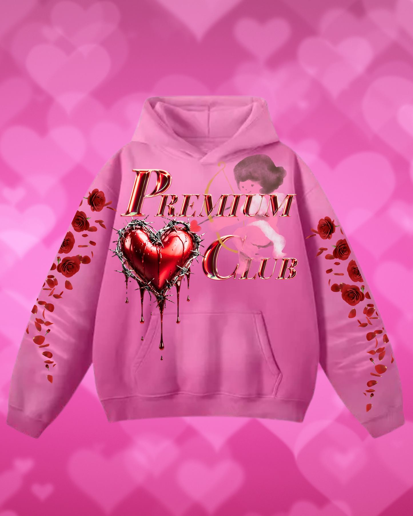 Premium Valentine Hoody 26’