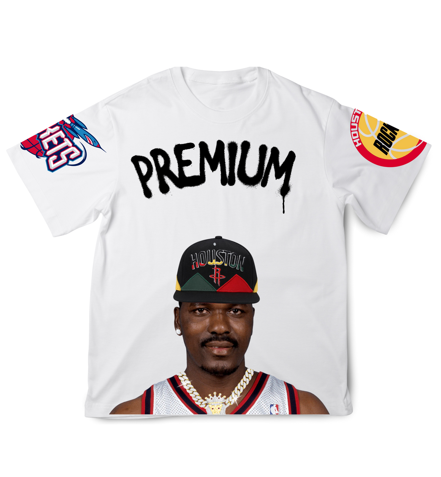“Premium Legends Club” T-shirt
