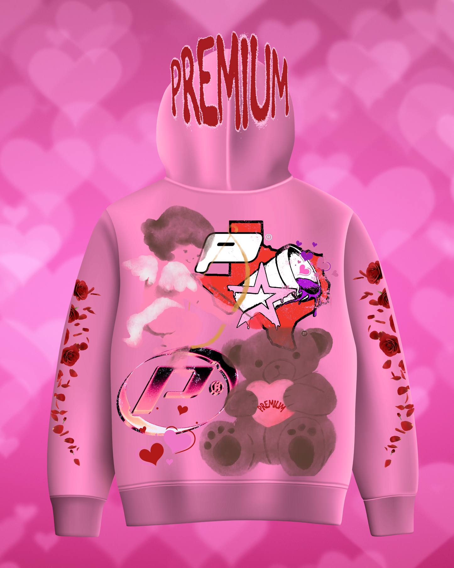 Premium Valentine Hoody 26’