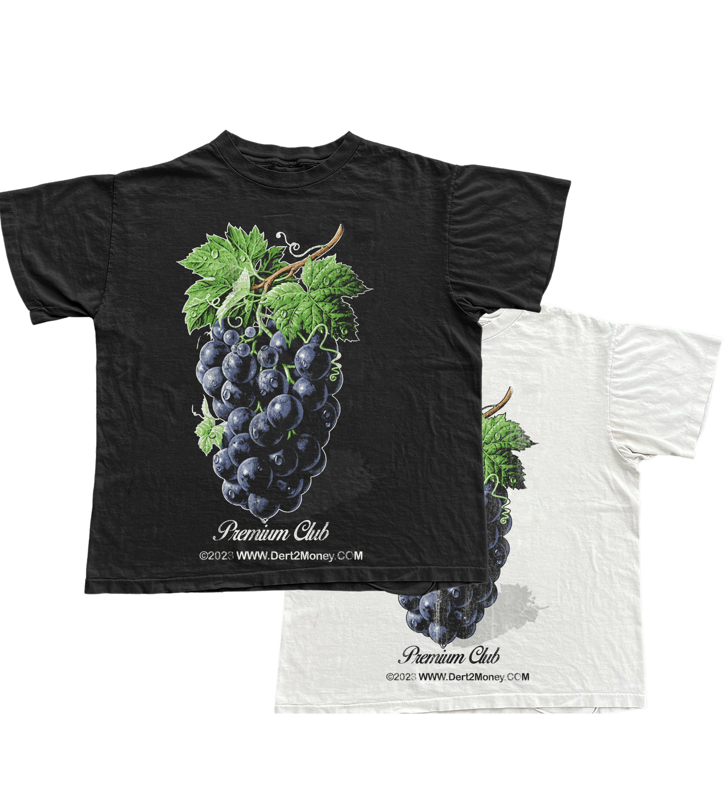 “Fresh From The Dert” Luxury T-Shirt