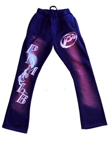 Acid Wash OG Premium Flare Pants
