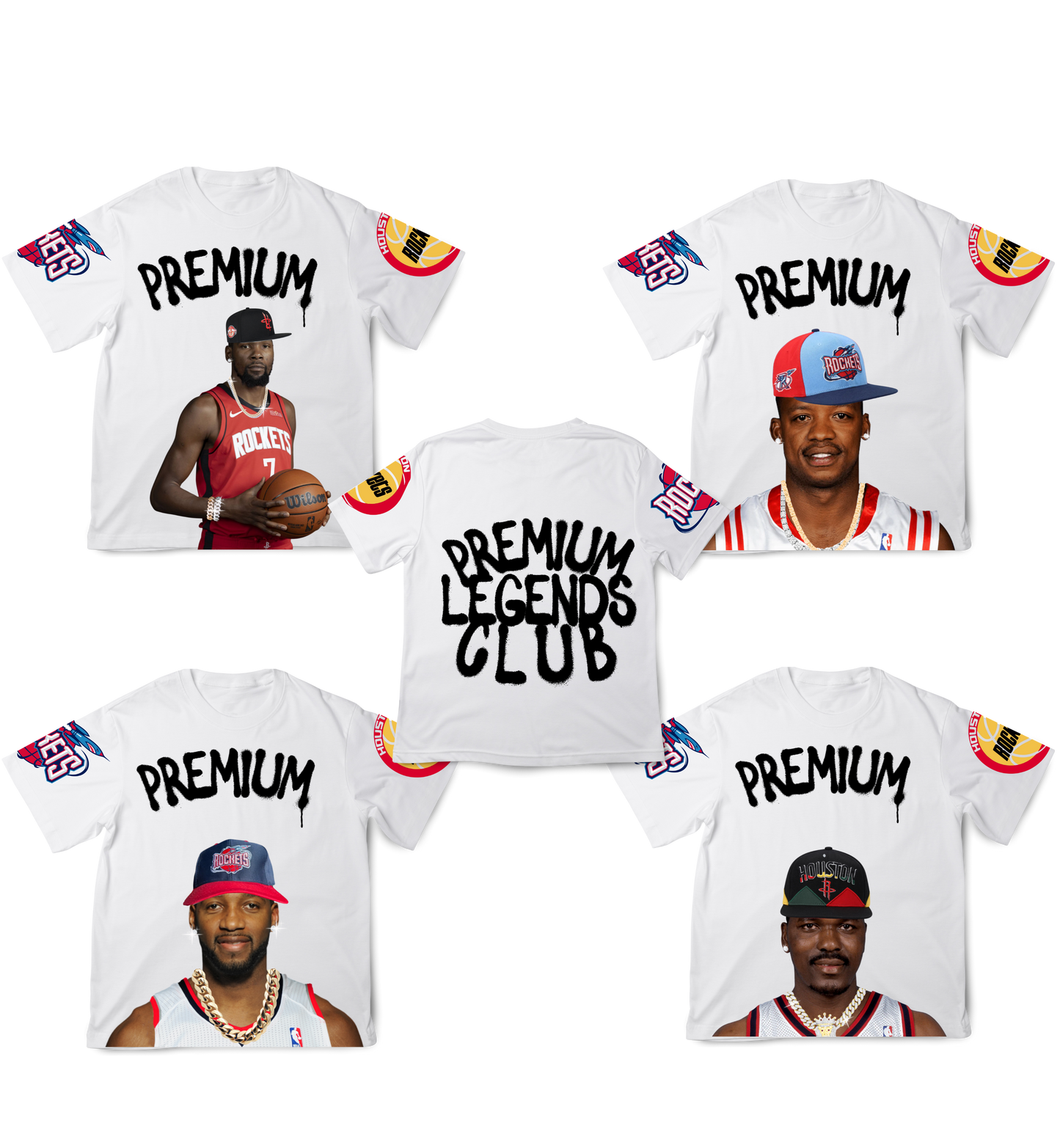 “Premium Legends Club” T-shirt