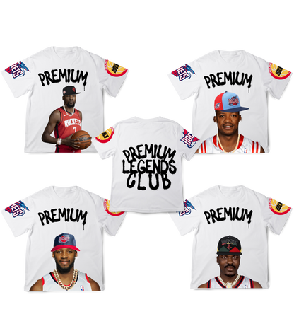 “Premium Legends Club” T-shirt