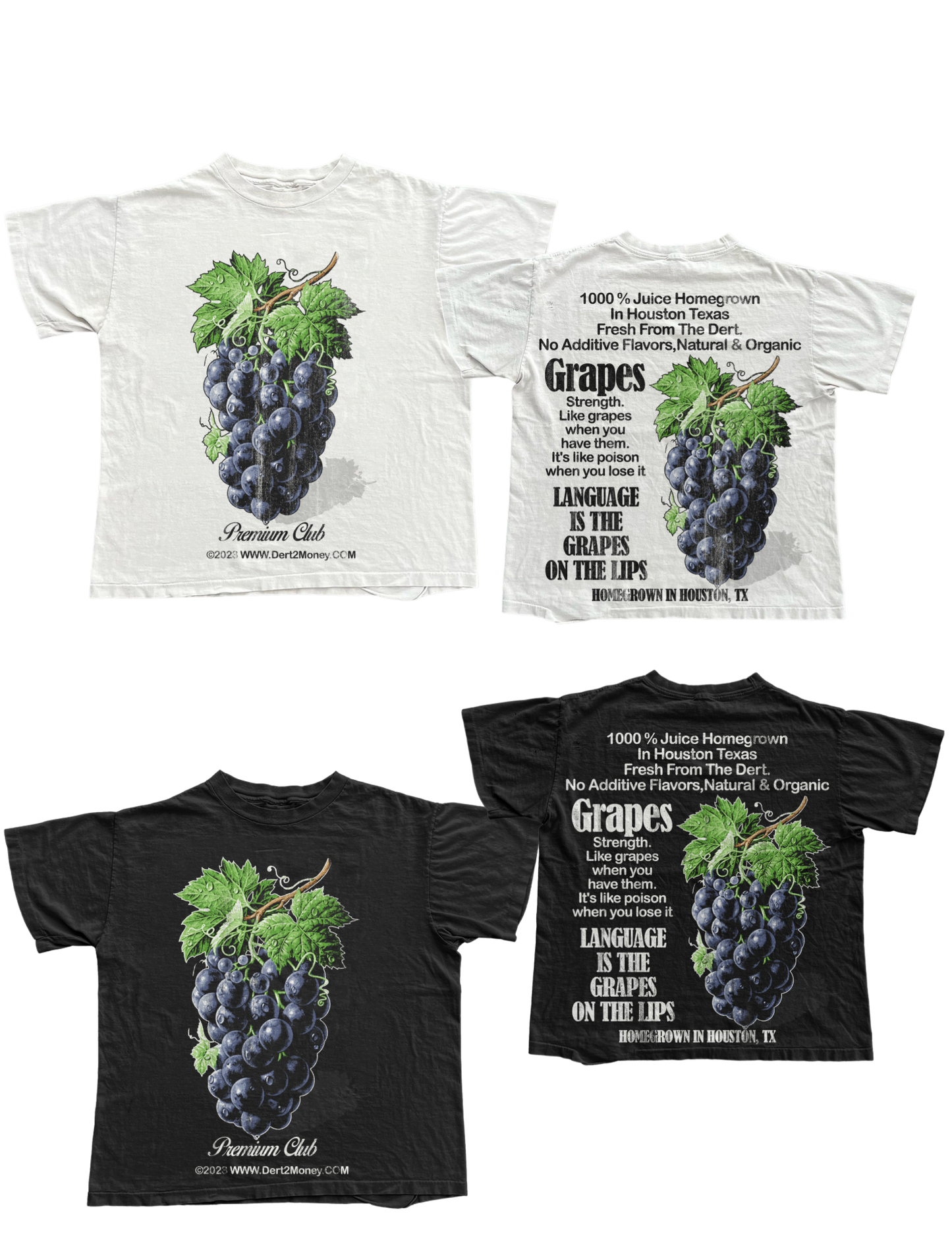 “Fresh From The Dert” Luxury T-Shirt