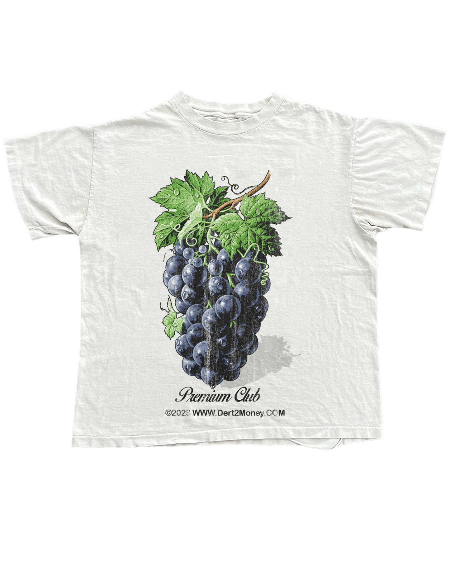 “Fresh From The Dert” Luxury T-Shirt