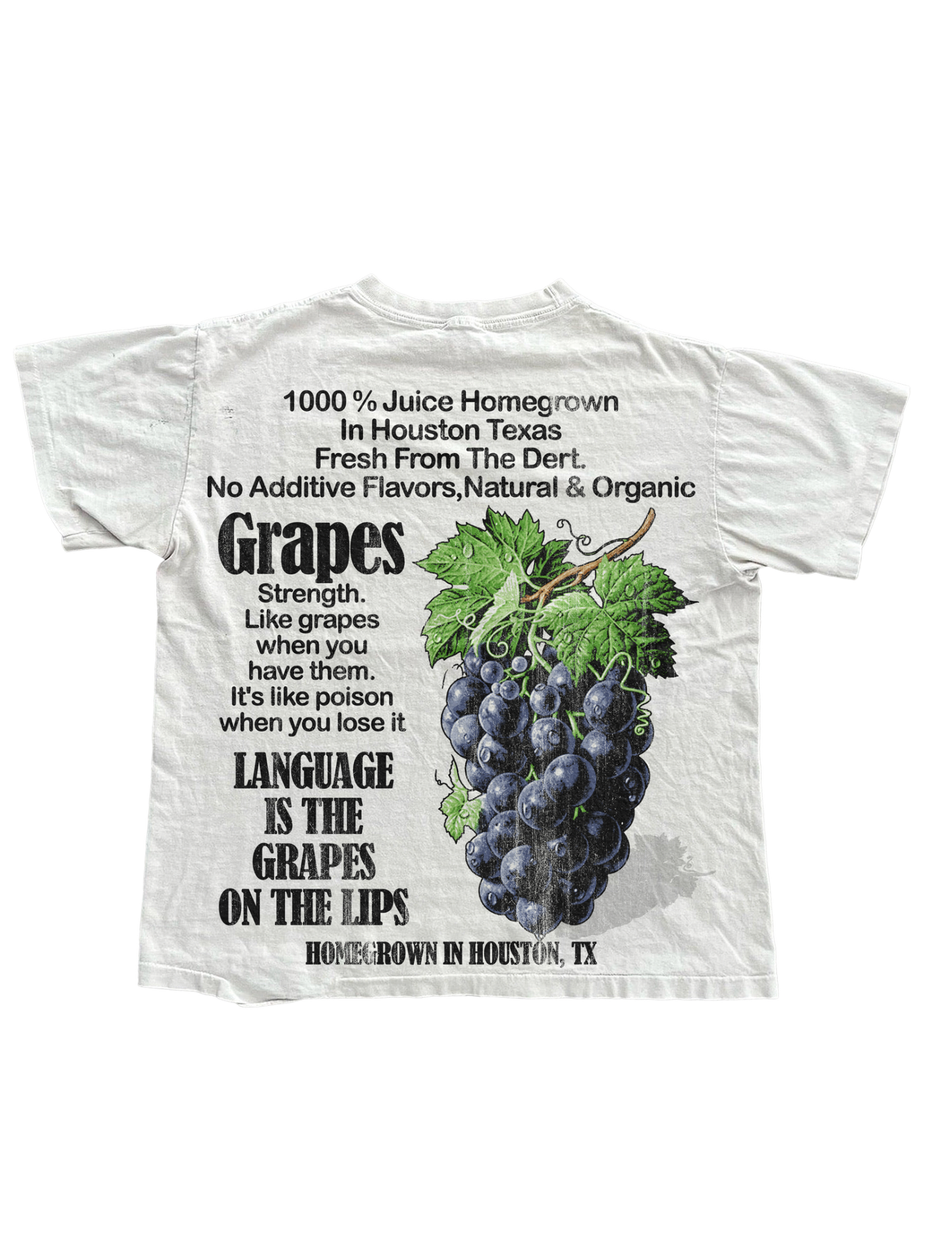 “Fresh From The Dert” Luxury T-Shirt