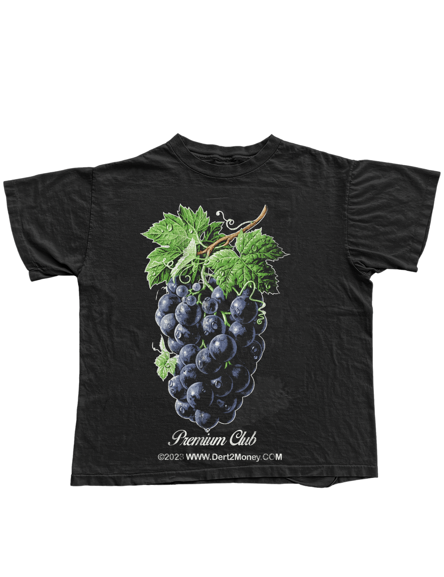 “Fresh From The Dert” Luxury T-Shirt