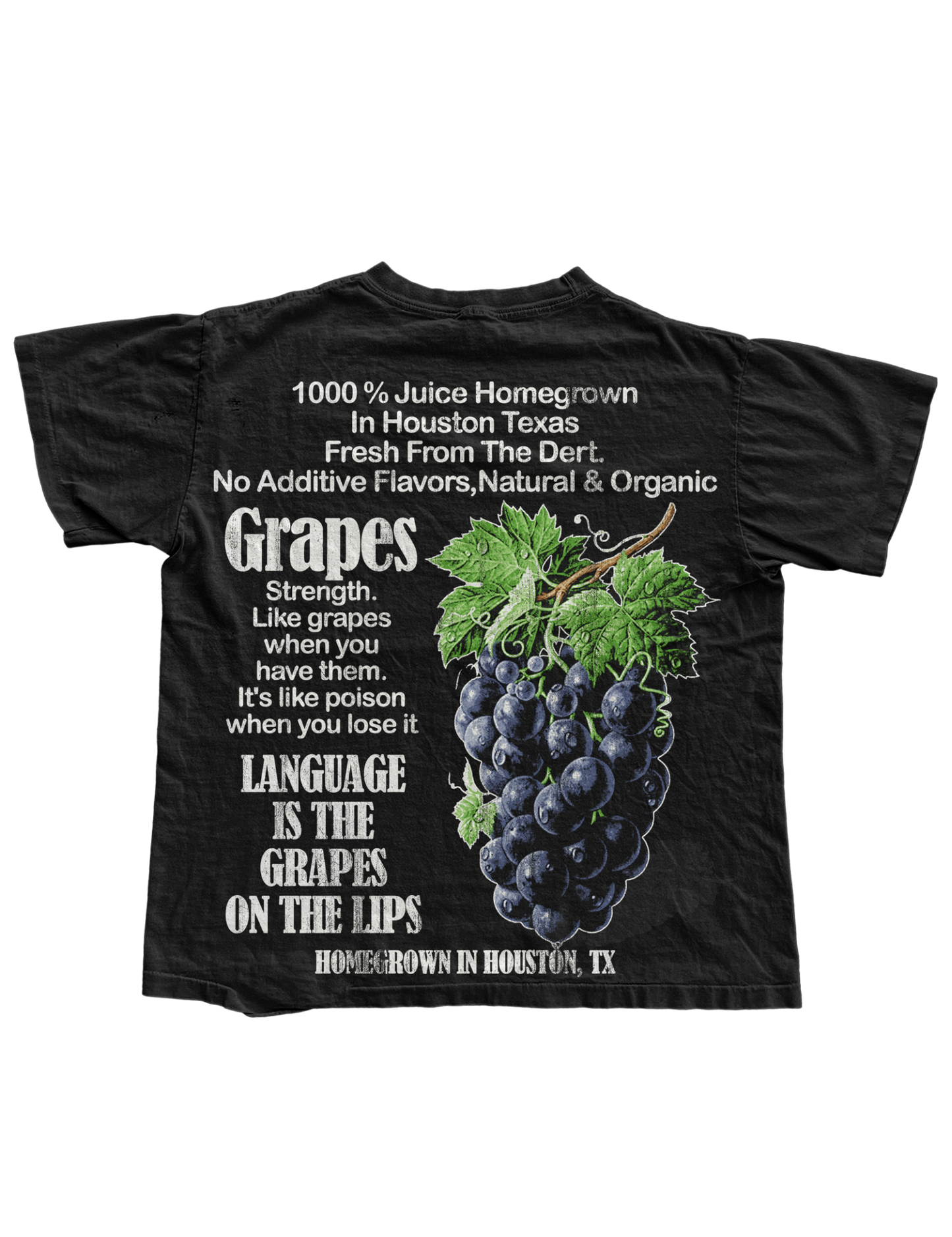 “Fresh From The Dert” Luxury T-Shirt