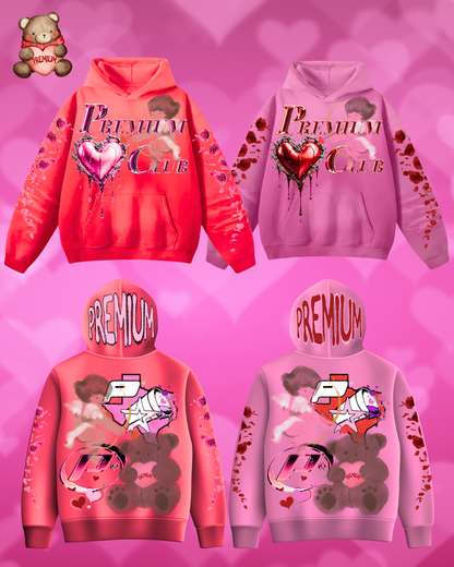 Premium Valentine Hoody 26’
