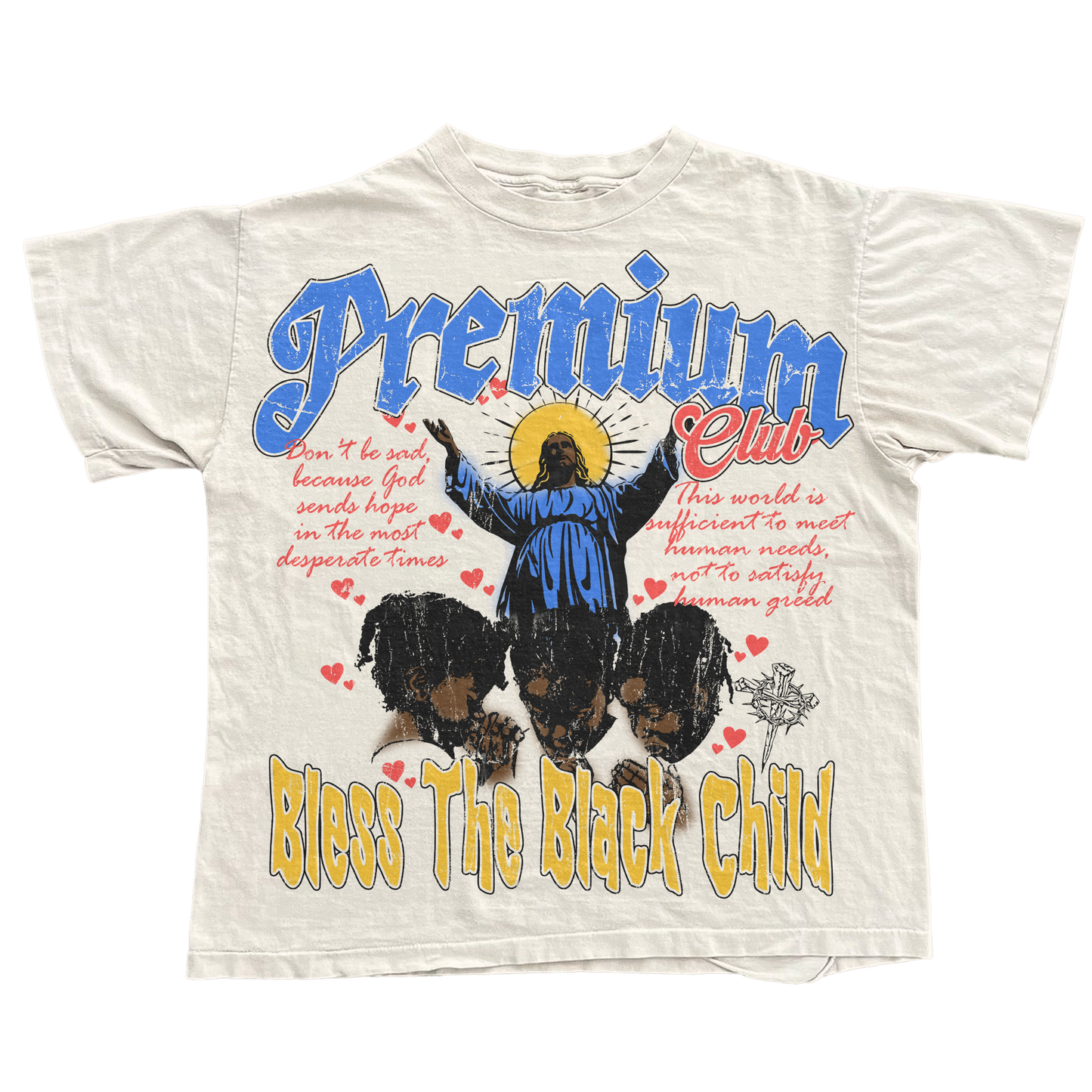 Bless The Child Luxury T-Shirt