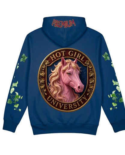 Navy back