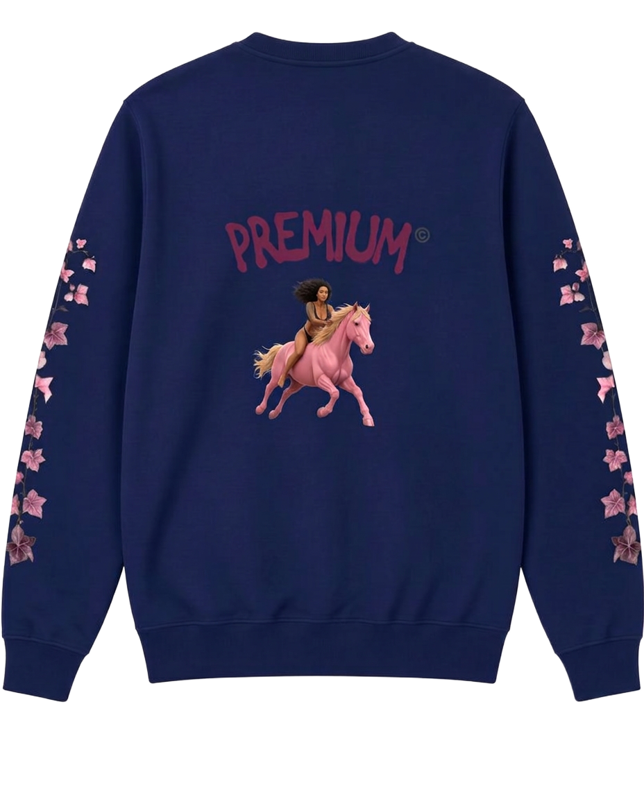 Navy back