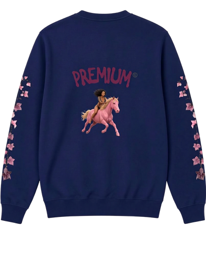 Navy back