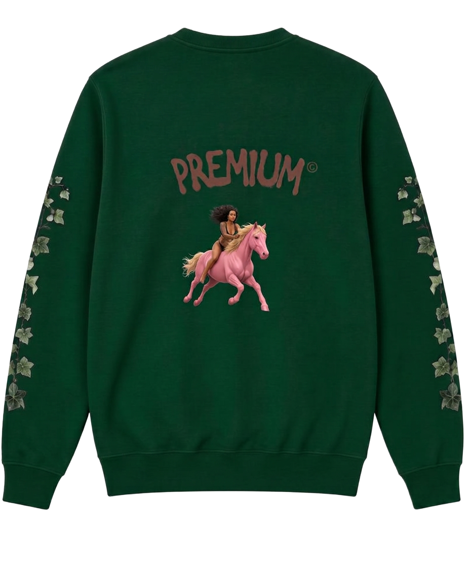 Forest Green back