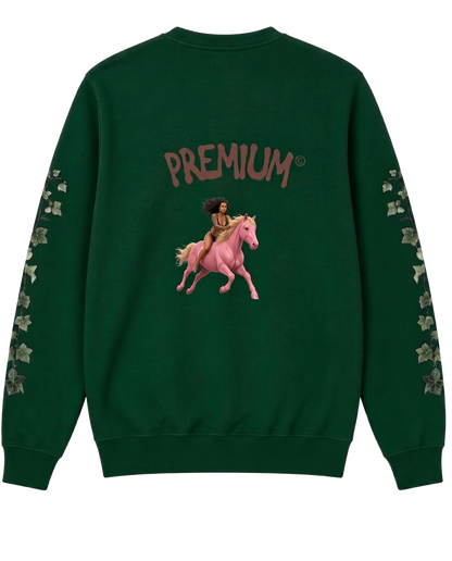 Forest Green back