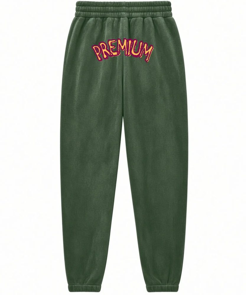 Forest Green back
