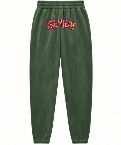 Forest Green back
