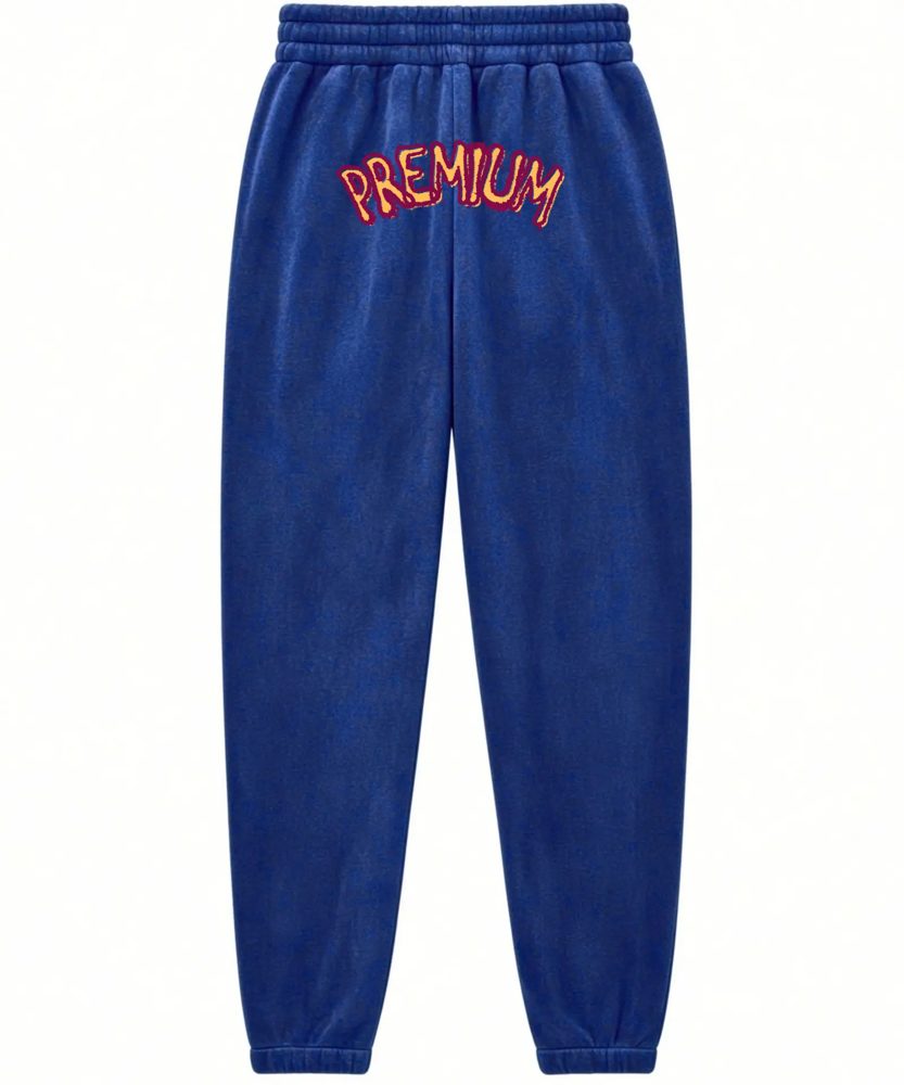 Navy back