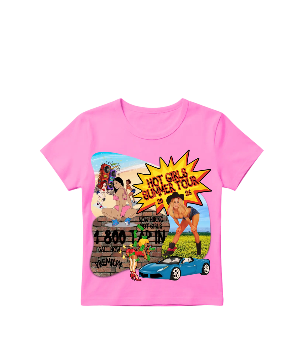 Pink front