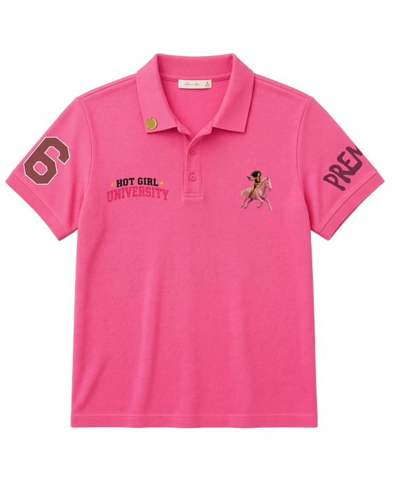 Pink front