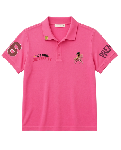 Pink front