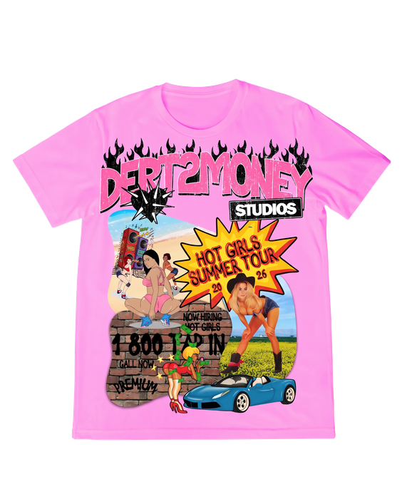 Pink front