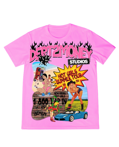 Pink front